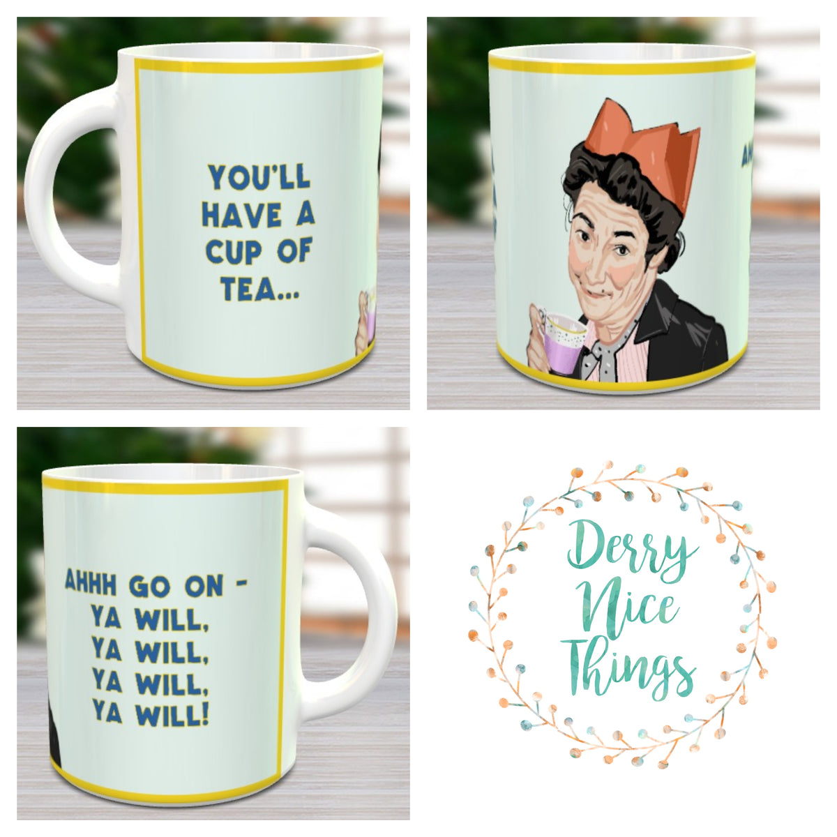 Father Ted Mrs Doyle Mug Derry Nice Things 