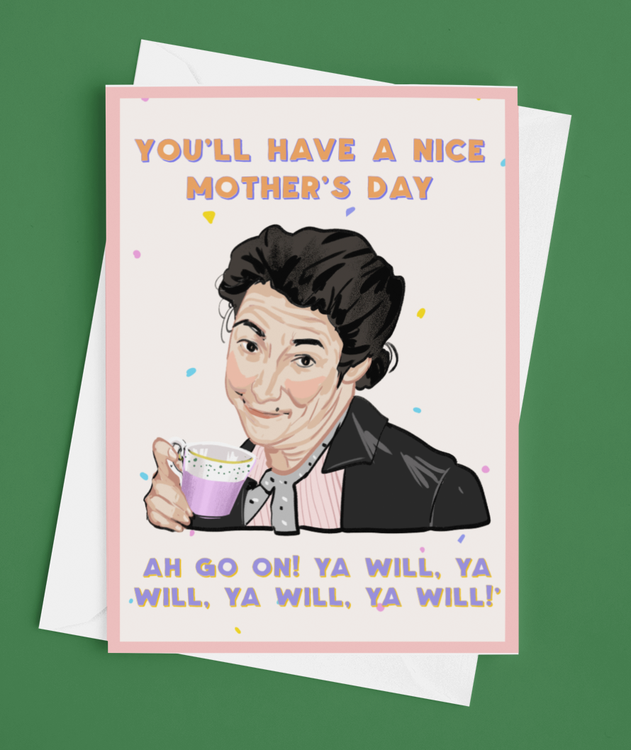 Father Ted Mrs Doyle Mothers Day Card Derry Nice Things 