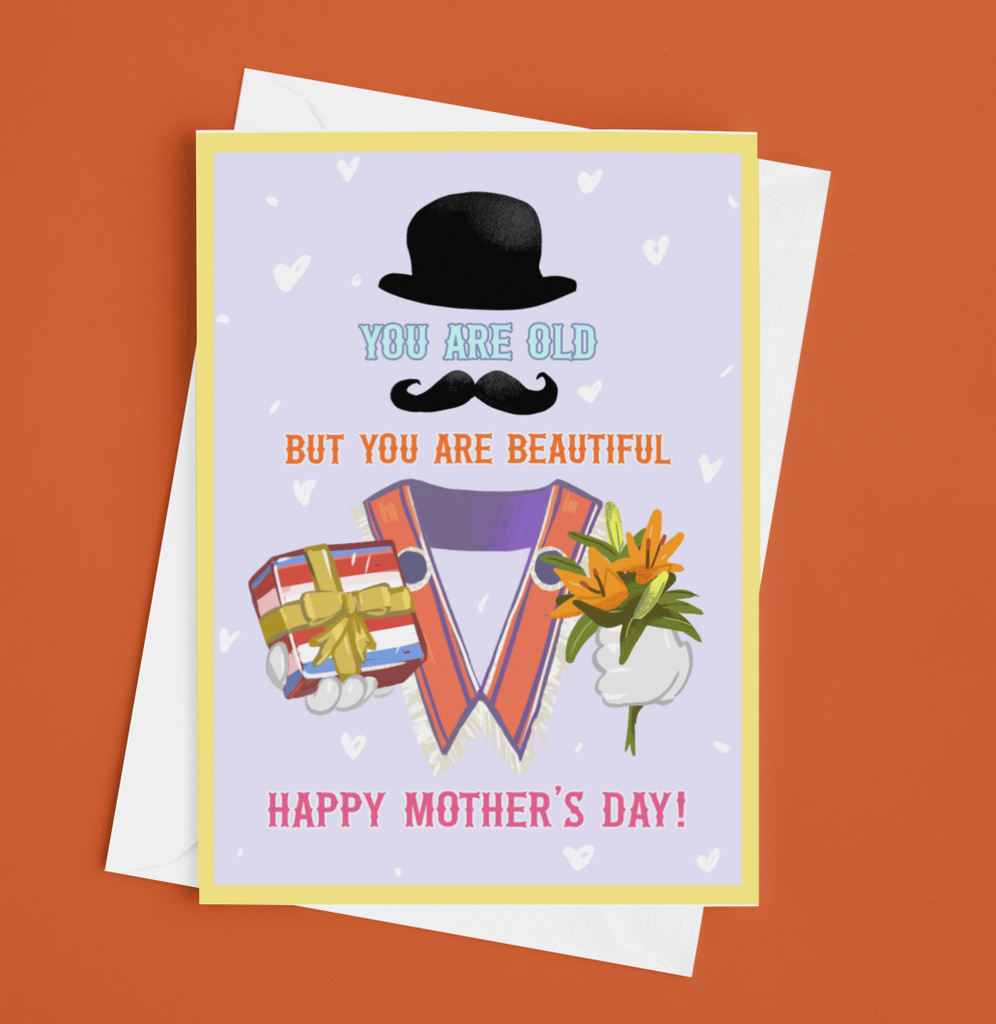 The Sash Protestant Mother's Day Card