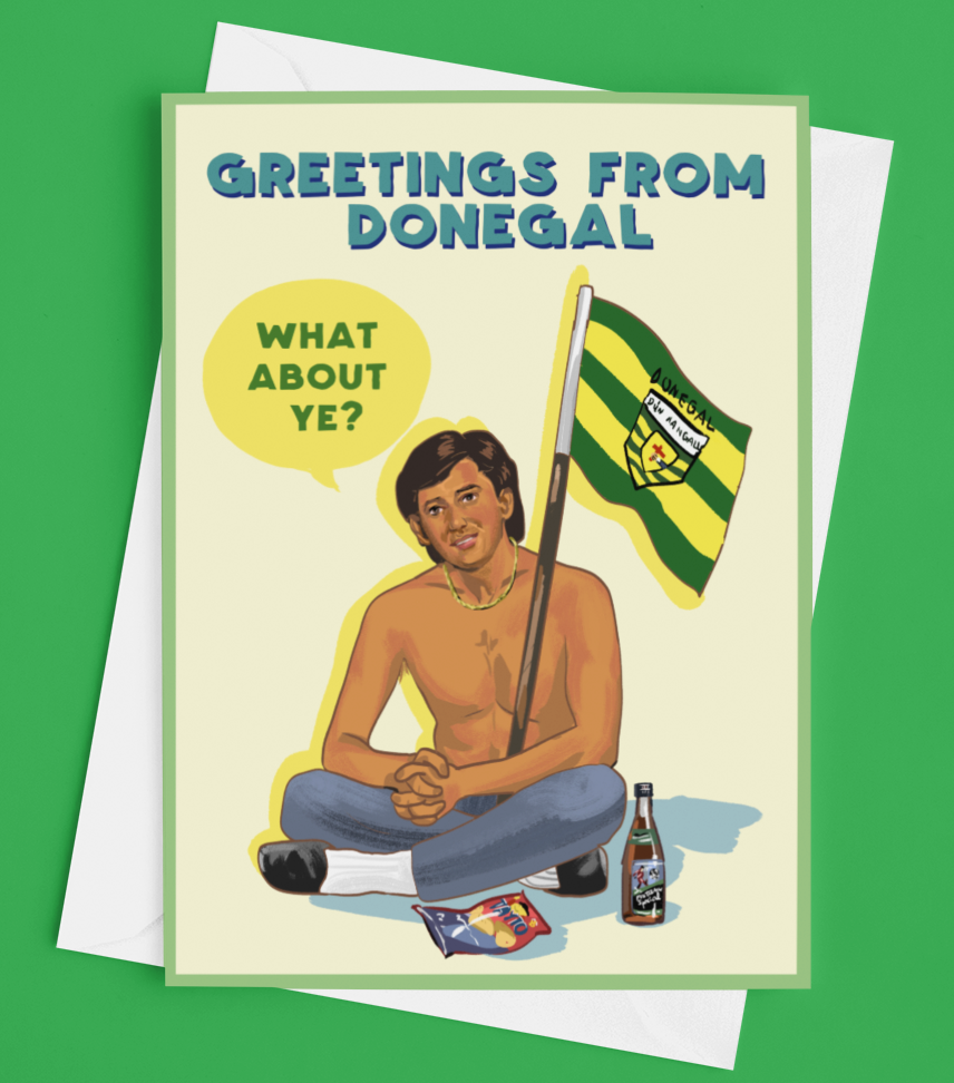 Daniel Odonnell Donegal Greetings Card Derry Nice Things 