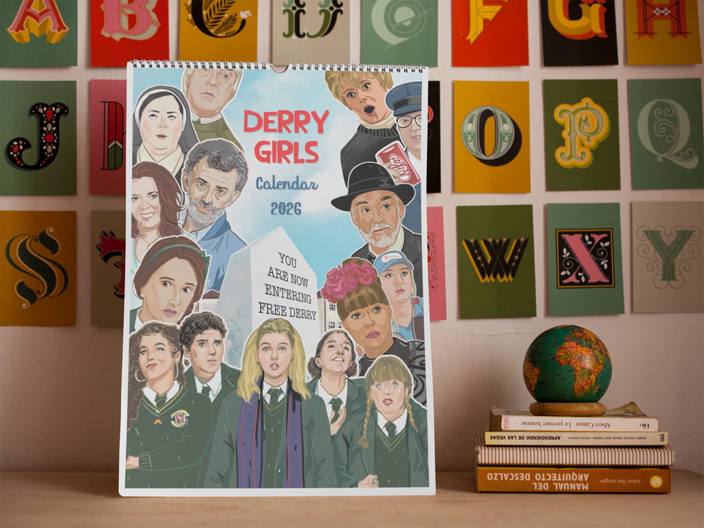 Derry Girls Calendar 2026