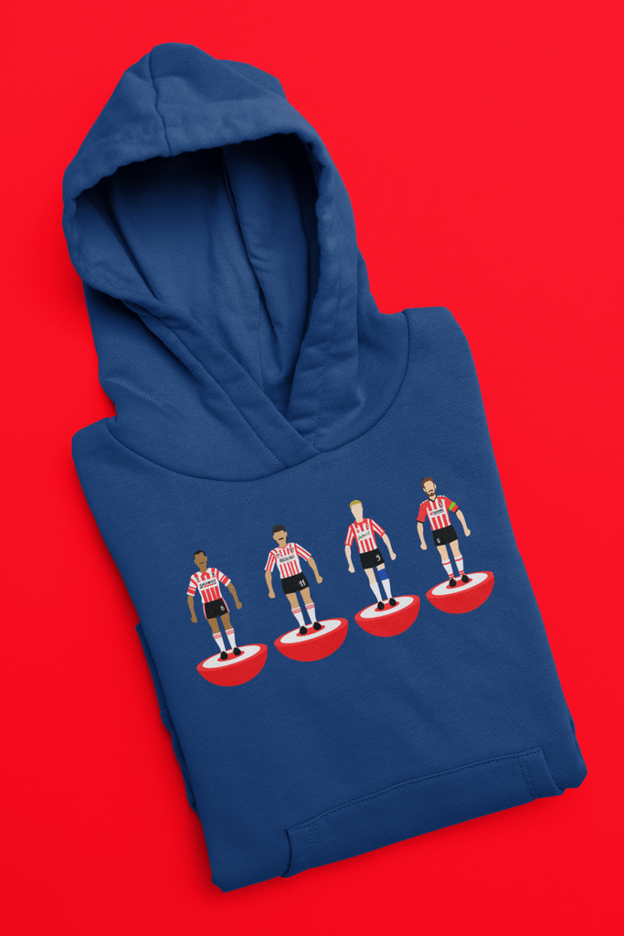 Derry City Subbuteo Legends Sweatshirt/ Hoodie