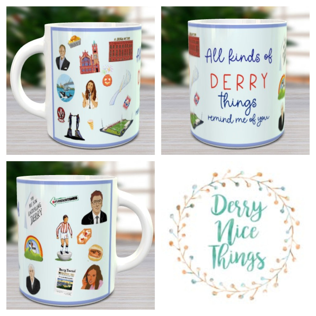 All Kinds of Derry Things Mug