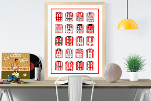The History of Derry City FC Shirts