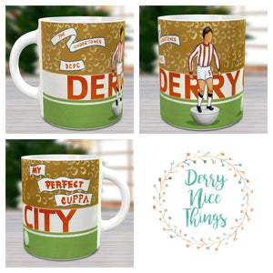 My Perfect Cuppa Derry City Undertones Mug