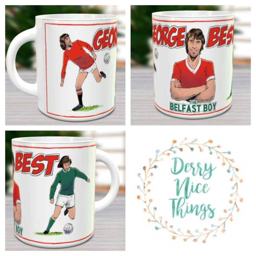 George Best Mug