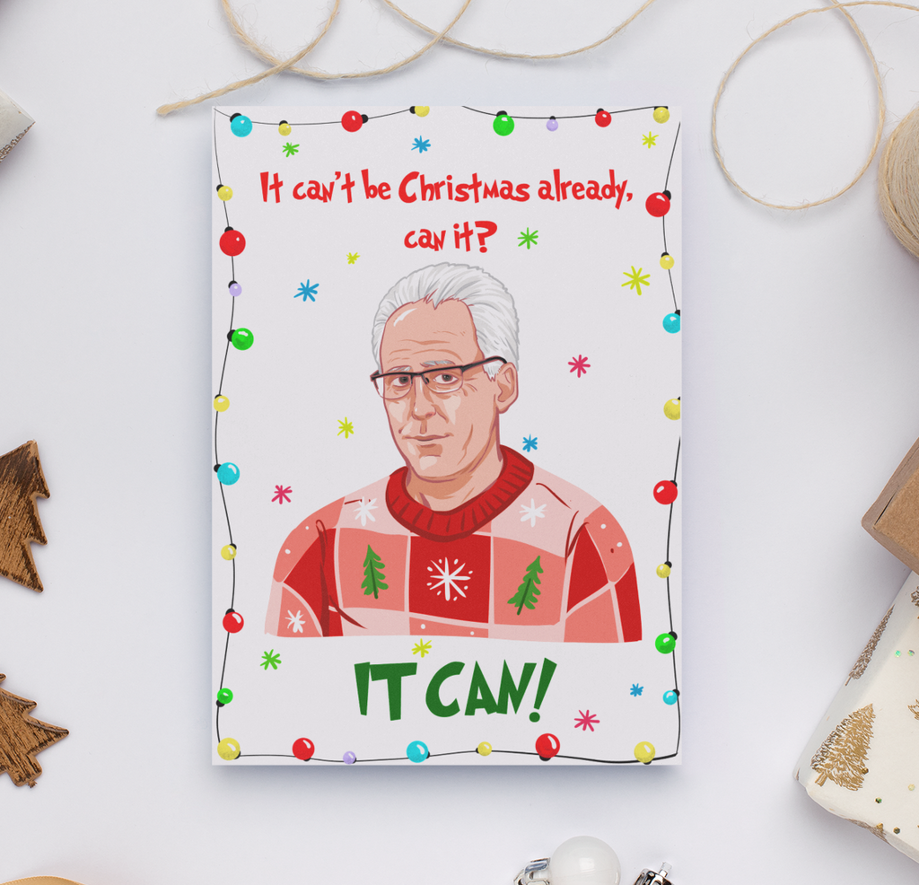 Mick McCarthy 'It Can' Christmas Card