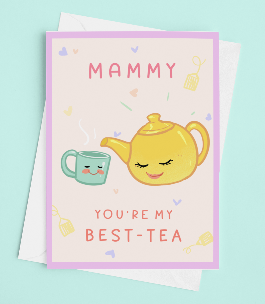 Best-Tea Mother's Day Card