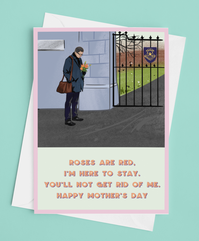 Enoch Burke Mother's Day Card