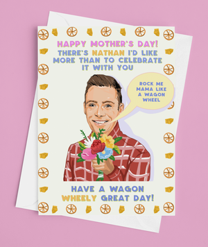 Nathan Carter Mother's Day Card