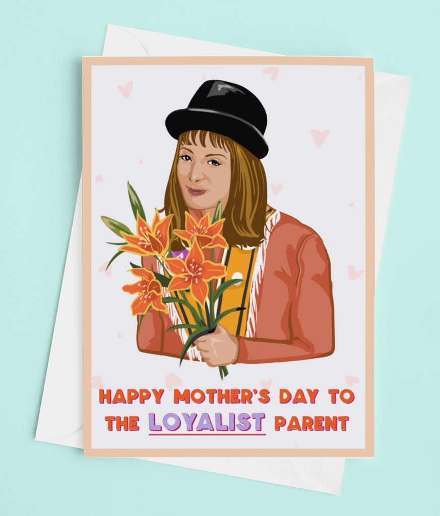 Loyalist Parent Protestant Mother's Day Card