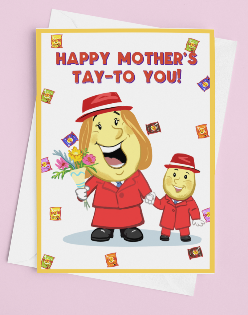 Tayto Northern Ireland Mother's Day Card