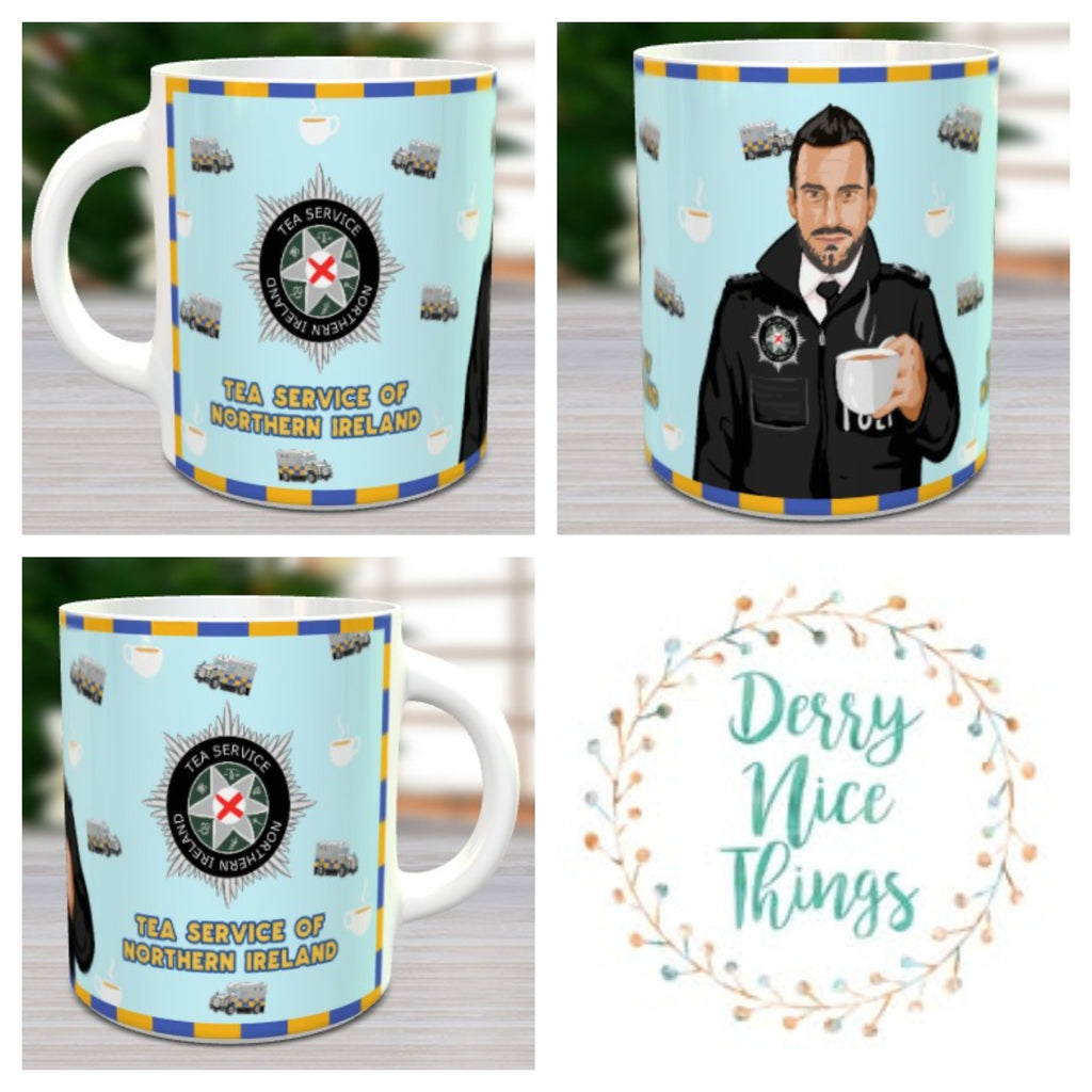 Tea.S.N.I Police Mug
