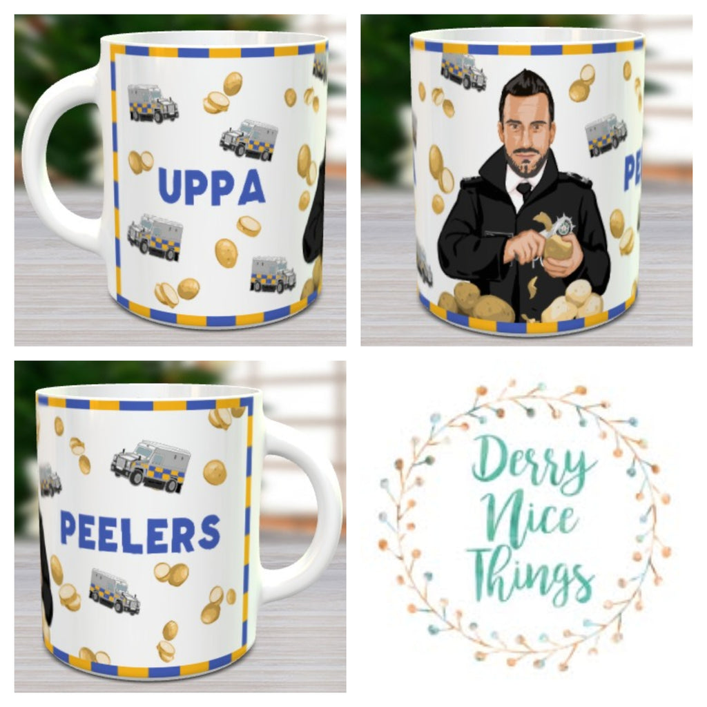 UPPA PEELERS PSNI Mug