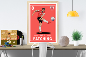 Will Patching 8 Derry City FC Print