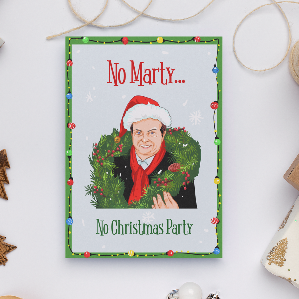 Marty Morrissey Christmas Card