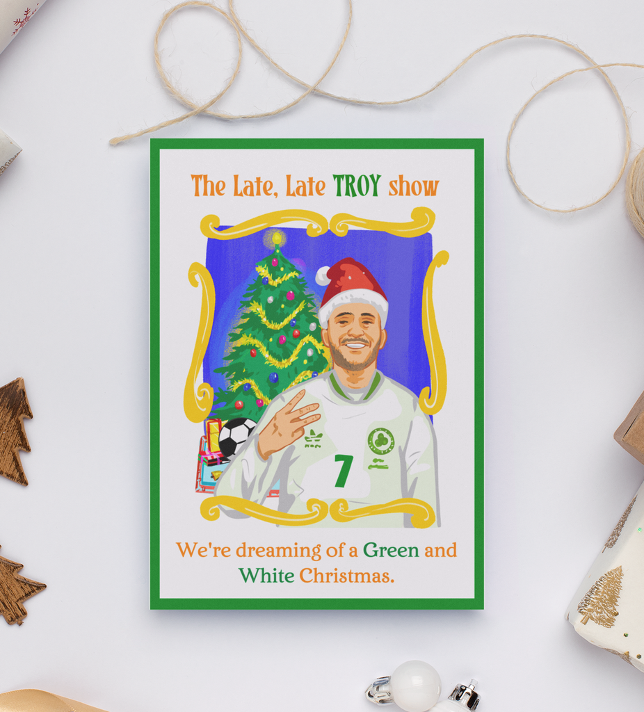 The Late Late Troy Show (Troy Parrott) Christmas Card