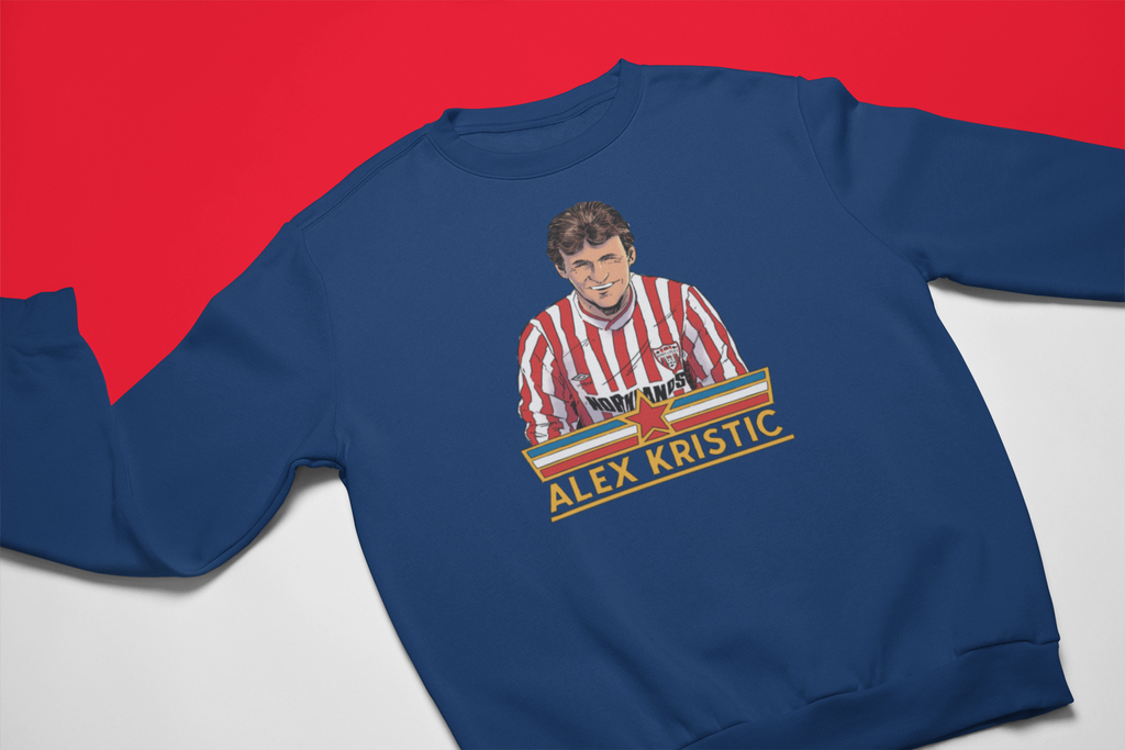 Alex Kristic Derry City Sweatshirt/ Hoodie