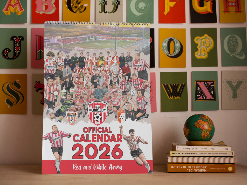 Derry  City FC Calendar 2026
