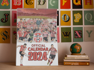 Derry  City FC Calendar 2024