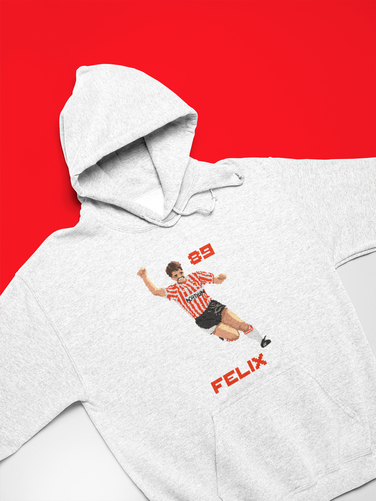 Felix Healy 89 8-Bit Derry City Sweatshirt/ Hoodie