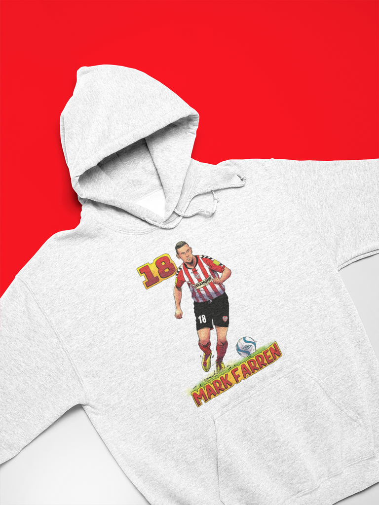 Mark Farren Derry City Sweatshirt/ Hoodie