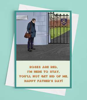 Enoch Burke Father's Day Card