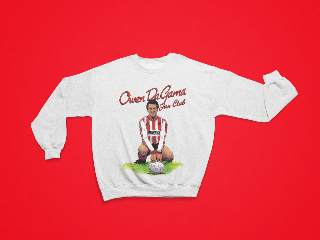 Owen Da Gama Fan Club Derry City Sweatshirt/ Hoodie