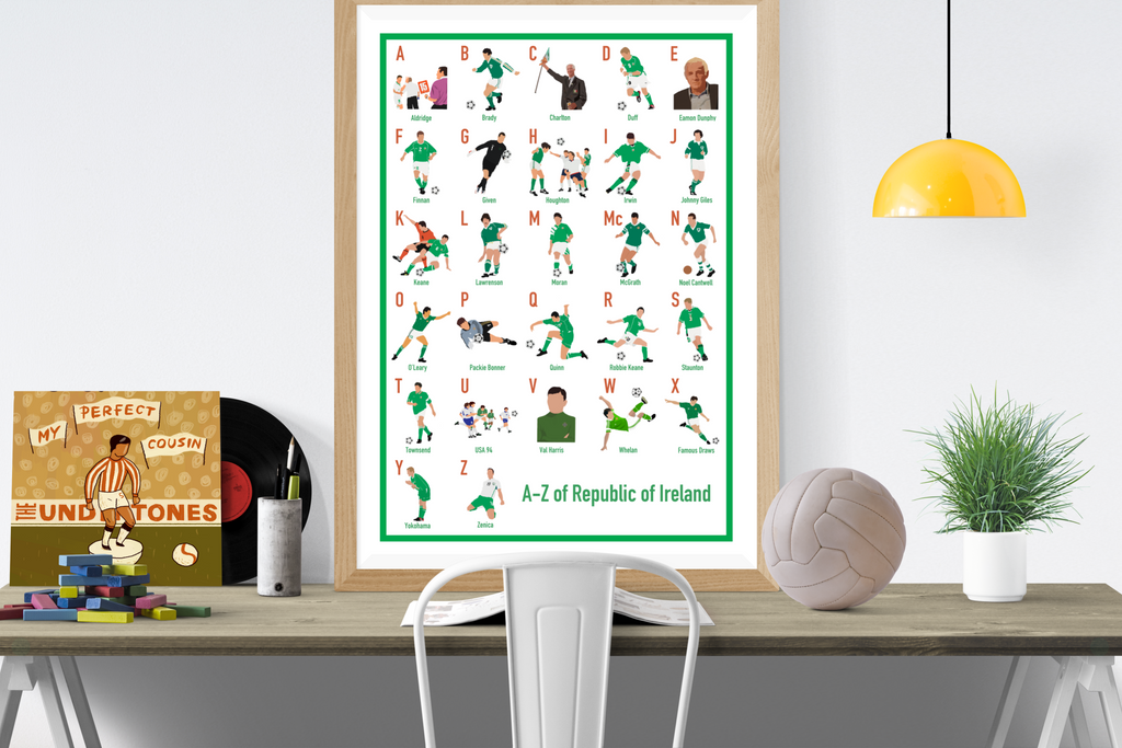 An A-Z of Republic of Ireland Players