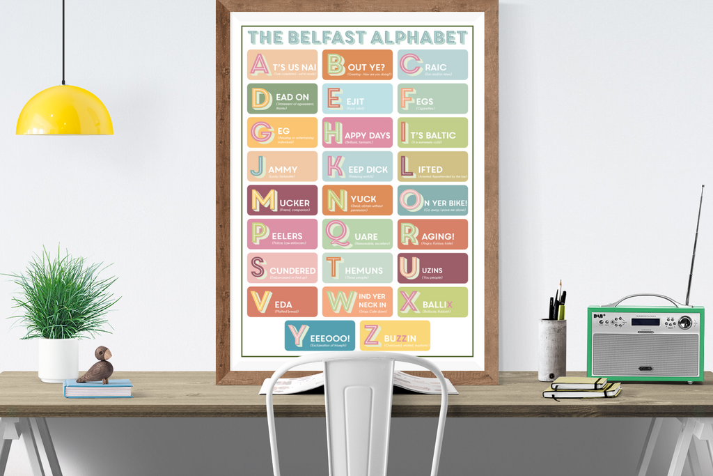 The Belfast Alphabet