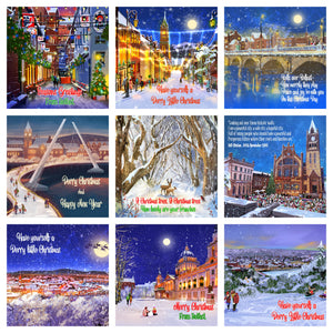 Christmas Card 4-Pack