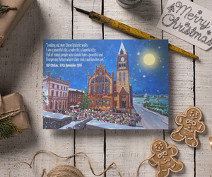 Derry Christmas Greetings Card: Derry Christmas Guildhall