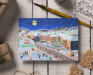 'Derry Christmas (War is Over)' Bogside Christmas Card