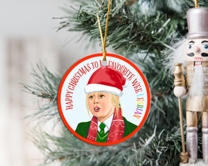 Derry Girls Claire Wee Lesbian Christmas Decoration
