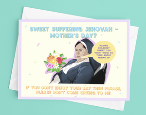 Sister Michael Sweet Jehovah Mother's Day Card