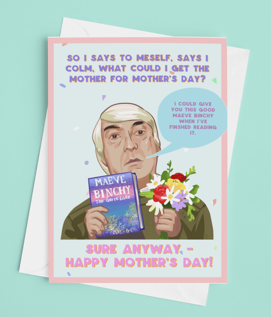 Derry Girls Uncle Colm Mother's Day Card