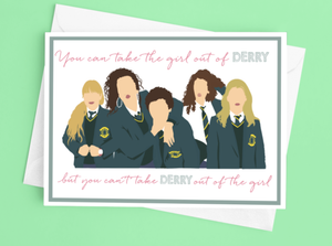 Derry Girls Greetings Card