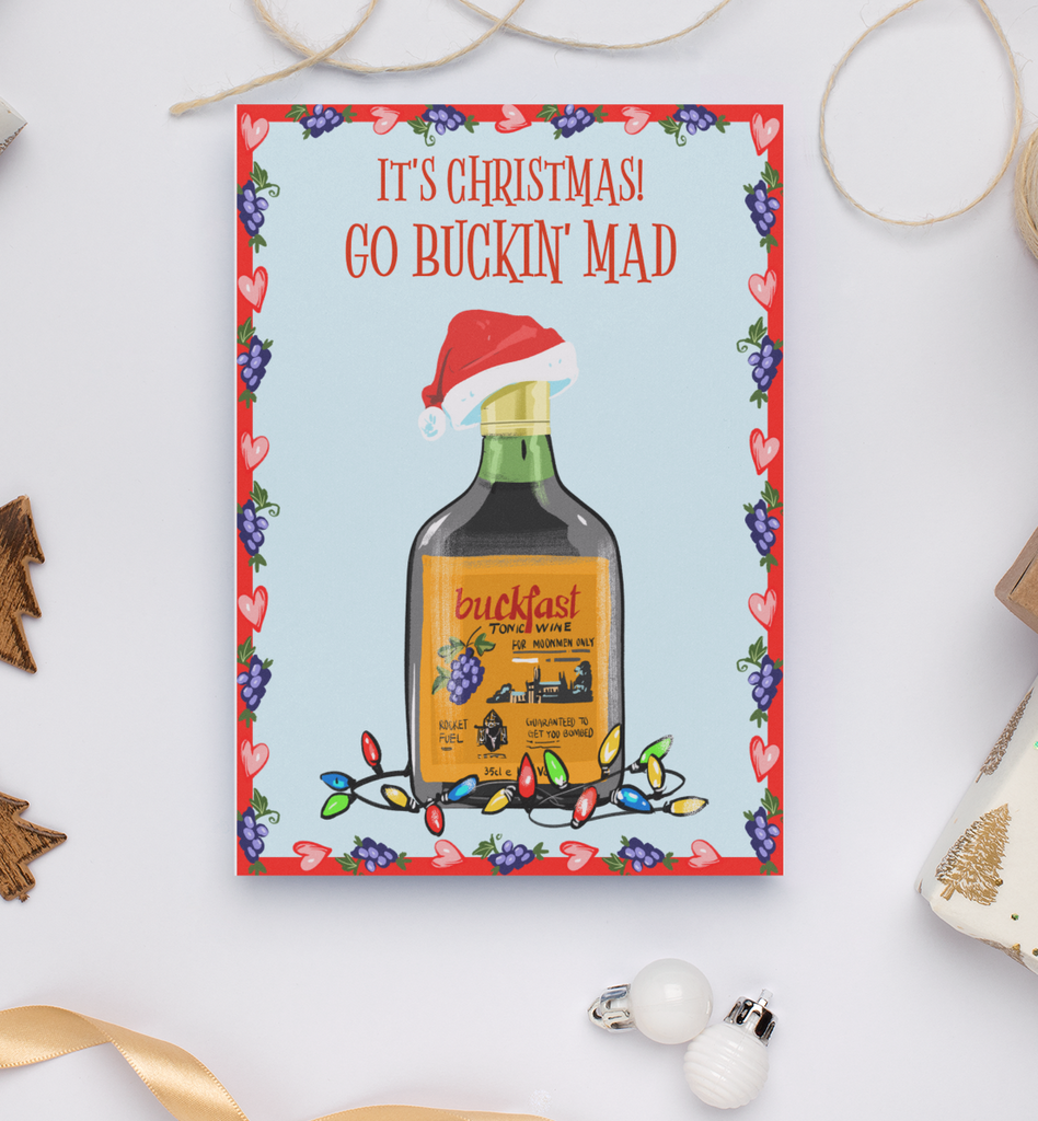 Buckfast Christmas Card