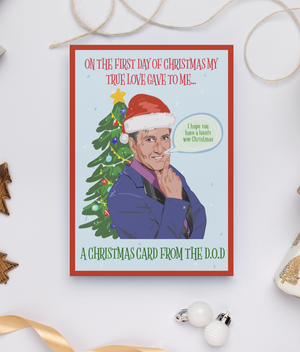 Daniel O'Donnell D.O.D Christmas Card