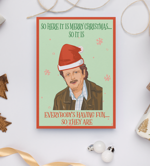 Jim McDonald Christmas Card
