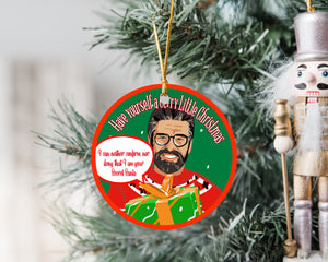 Gerry Adams 'Gerry Little Christmas' Christmas Decoration