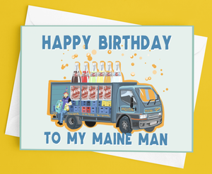 Happy Birthday to the Maine Man