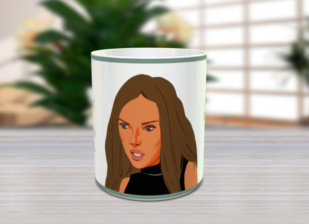 Nadine Coyle mug