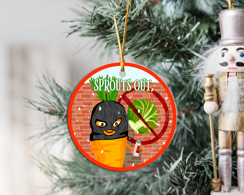 Sprouts Out Christmas Decoration