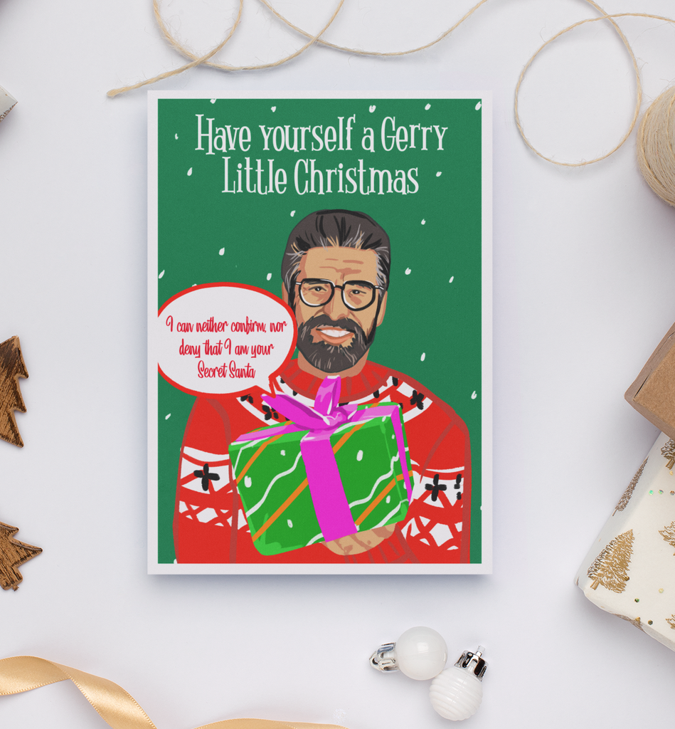 Have yourself a Gerry Little Christmas Christmas Card