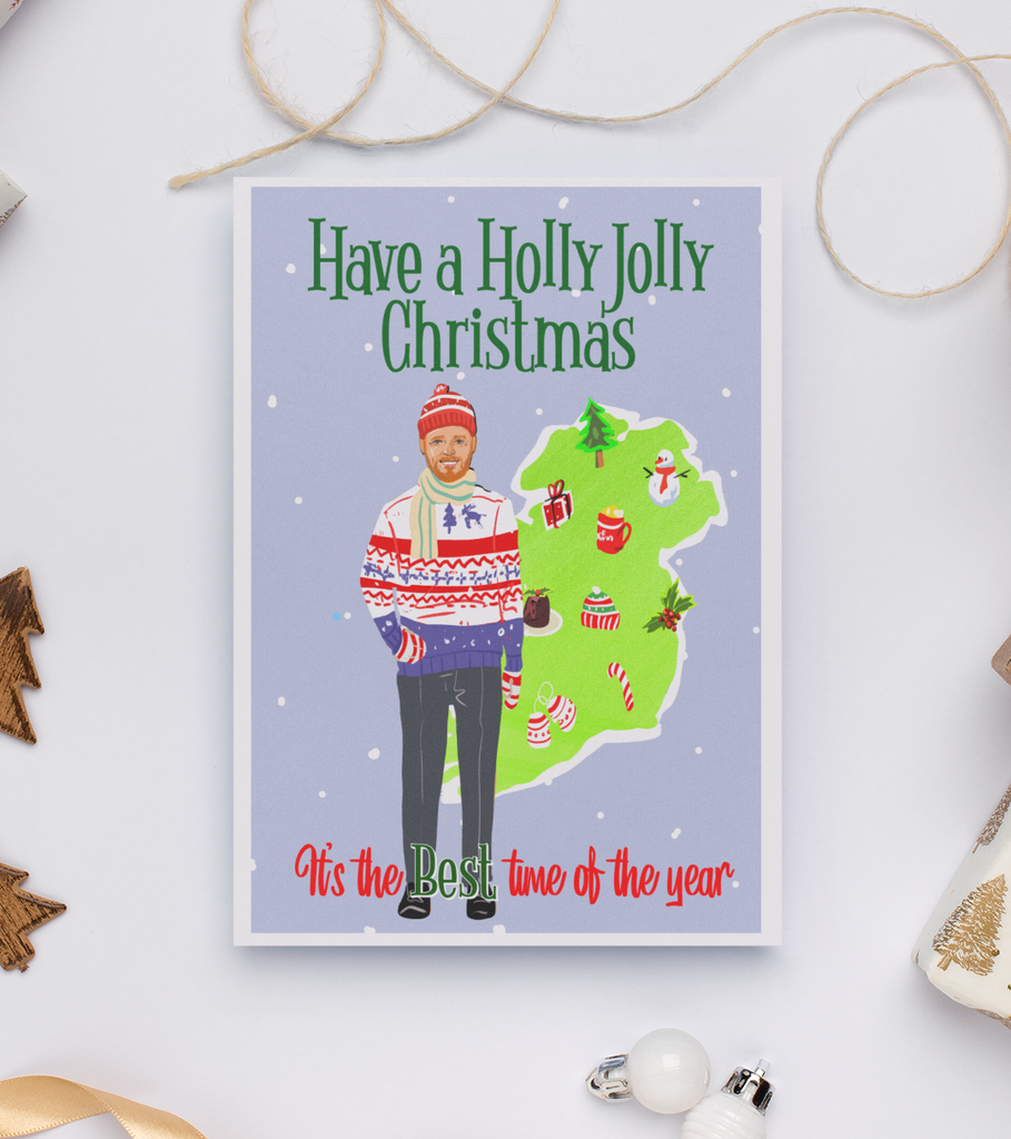 Barra Best Christmas Card