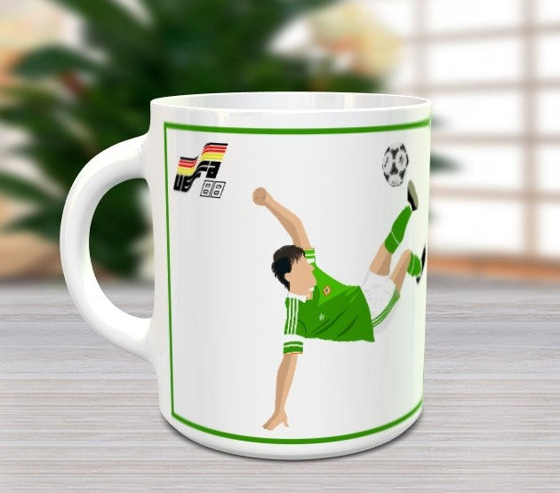 Ronnie Whelan Republic of Ireland v Russia Goal Mug