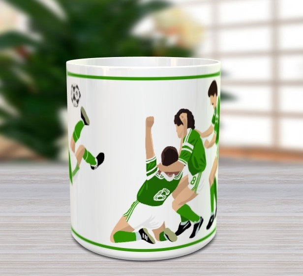 Ronnie Whelan Republic of Ireland v Russia Goal Mug