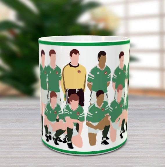 Republic of Ireland Euro 88 Mug