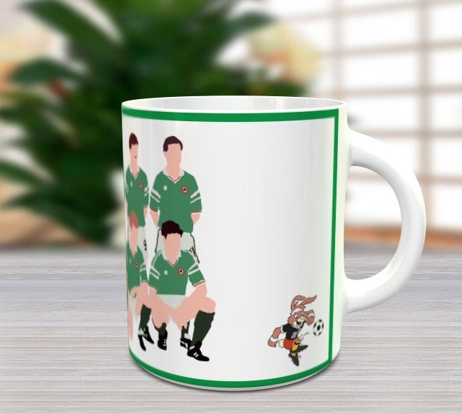 Republic of Ireland Euro 88 Mug